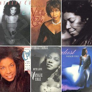 Natalie Cole 6 CD Bundle Unforgettable Stardust Everlasting Holly Be Back Sahara